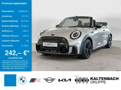 Brugt Mini John Cooper Works Cabriolet 136 HK (100 kW) 2022 Grå Cabriolet