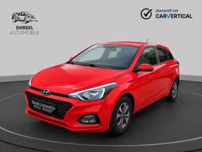 Gebraucht Hyundai i20 Active 101 PS (74 kW) 2020 Rot Kleinwagen