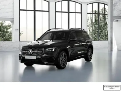 Gebraucht Mercedes GLB200 AMG 150 PS (110 kW) 2025 Schwarz SUV