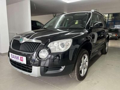 Gebraucht Skoda Yeti Plus Edition 152 PS (111 kW) 2013 Schwarzmagic perleffekt SUV
