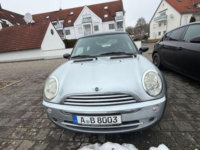 Gebraucht Mini Cooper 116 PS (85 kW) 2004 Silber Kleinwagen