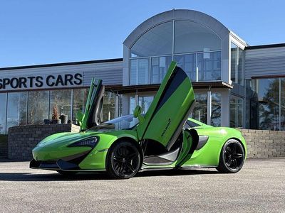 Gebraucht McLaren 570S 570 PS (419 kW) 2018 Grün Cabrio