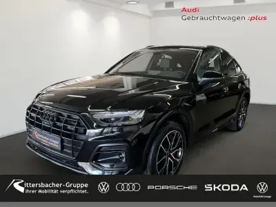 Brugt Audi Q5 Sportback Advanced Plus 299 HK (219 kW) 2025 Sort SUV