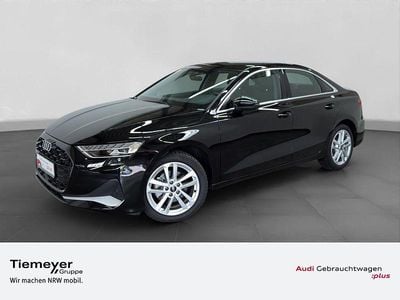 Brugt Audi A3 Advanced 150 HK (110 kW) 2025 Sort Sedan