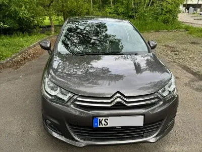 Usata Citroën C4 PureTech 131 CV (96 kW) 2017 Grigio Berlina