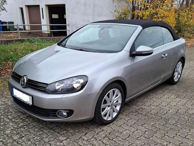 Usata VW Golf Cabriolet Exclusive 122 CV (89 kW) 2012 Grigio Cabrio