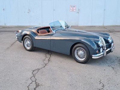 Gebraucht Jaguar XK SE 209 PS (153 kW) 1957 Grau Cabrio