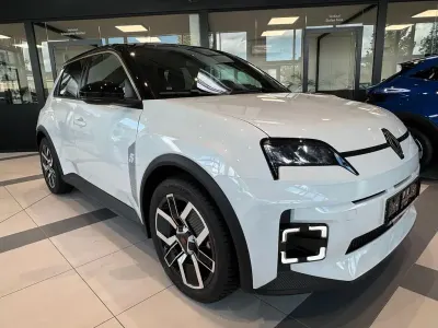 Neu Renault R5 Komfort 110 kW (150 PS) 2026 Weiß Kleinwagen