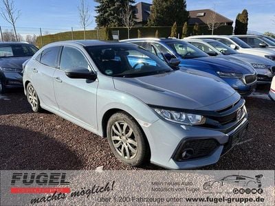 Sonic grey p. Gebraucht 2019 Honda Civic Elegance Limousine | 16.499 € (Fairer Preis)