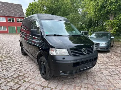 Gebraucht VW T5 174 PS (127 kW) 2008 Schwarz Van