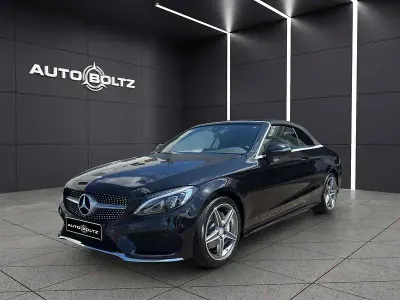 Gebraucht Mercedes C180 156 PS (114 kW) 2017 Schwarz Cabrio