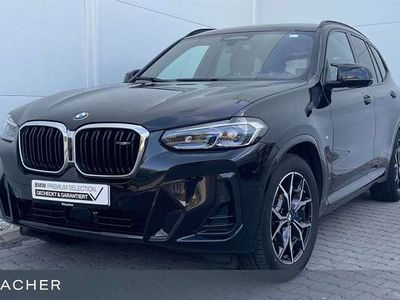 gebraucht BMW X3 M d LCPro,HuD,AHK,Pano,Sthz.Laser,DAPro,360°