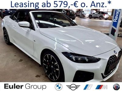 Weiss Gebraucht 2025 BMW 430 Cabriolet Performance Cabrio | 54.989 € (Etwas zu teuer)
