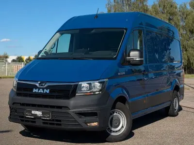 Gebraucht MAN TGE 140 PS (102 kW) 2017 Blau Van