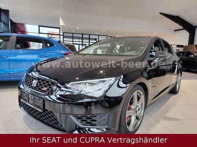 gebraucht Seat Leon Cupra 265 DSG,LED,Navi, PDC