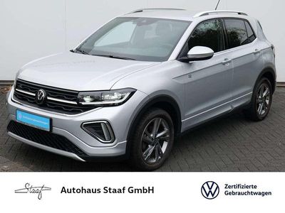 Gebraucht VW T-Cross R-line 150 PS (110 kW) 2024 Reflexsilber metallic SUV