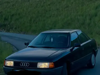 Gebraucht Audi 80 70 PS (51 kW) 1990 Blau Limousine