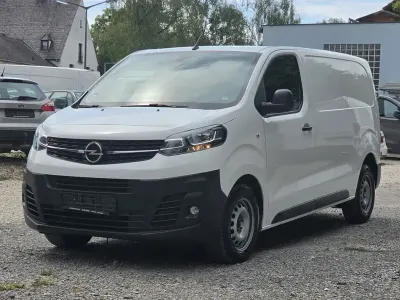 Gebraucht Opel Vivaro Edition 122 PS (89 kW) 2020 Weiß Van / Kleinbus