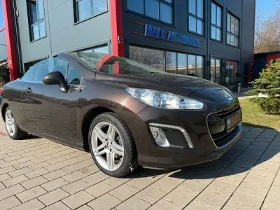 Occasion Peugeot 308 CC Active 120 PK (88 kW) 2012 Bruin Cabriolet
