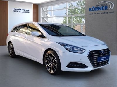 gebraucht Hyundai i40 Style 1.7 CRDi 7-DCT *NAVI*LEDER*PDC*CAM*