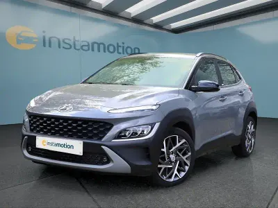 Gebraucht Hyundai Kona 141 PS (103 kW) 2021 Grau SUV