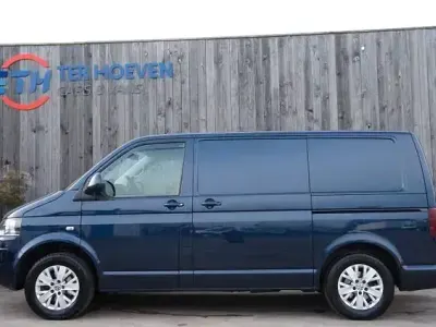 Usata VW Transporter 140 CV (102 kW) 2015 Blu Furgone