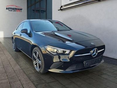 Gebraucht Mercedes CLA180 136 PS (100 kW) 2020 Kosmosschwarz Limousine