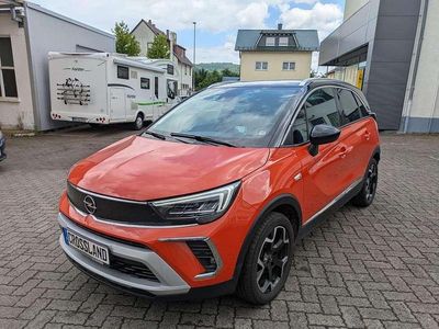 Orange (metallic) Gebraucht 2022 Opel Crossland X Ultimate SUV | 19.450 € (Etwas zu teuer)