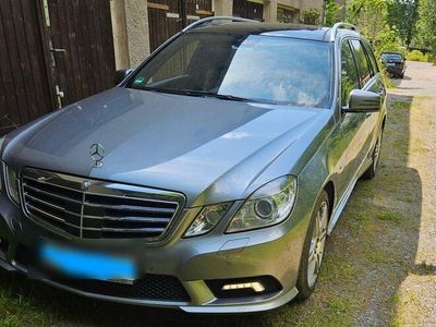 Gebraucht Mercedes E350 204 PS (150 kW) 2010 Grau Kombi
