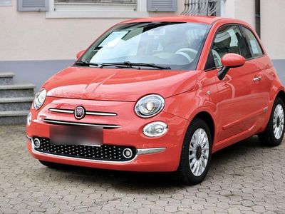 Gebraucht Fiat 500 Lounge 86 PS (63 kW) 2019 Orange Kleinwagen