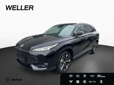 Neu MG HS Comfort 272 PS (200 kW) 2026 Schwarz SUV