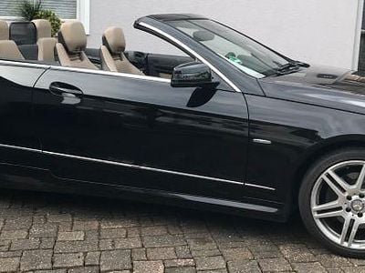 Occasion Mercedes E250 AMG 204 PK (150 kW) 2011 Zwart Cabriolet