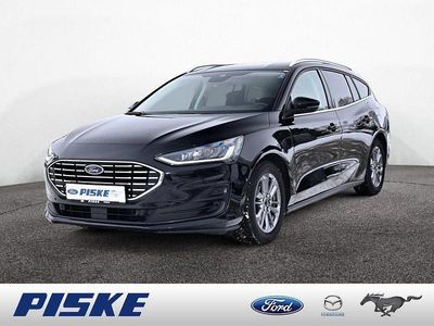 Używany Ford Focus Titanium X 116 KM (85 kW) 2024 Czarny Sedan/Limuzyna