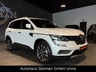 Gebraucht Renault Koleos Intens 177 PS (130 kW) 2017 Weiß SUV