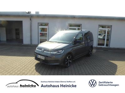 Gebraucht VW Caddy Goal 122 PS (89 kW) 2024 Grau Van / Kleinbus
