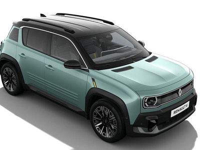 Ny Renault 4 E-Tech Iconic 110 kW (150 HK) 2026 Grøn SUV