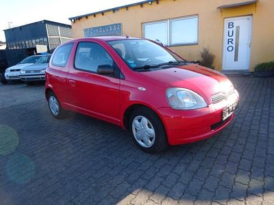 Gebraucht Toyota Yaris 68 PS (50 kW) 2002 Rot Kleinwagen