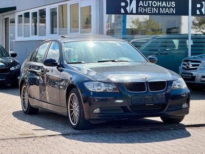 Second-hand BMW 320 Comfort Edition 170 CP (125 kW) 2008 Negru Berlinǎ