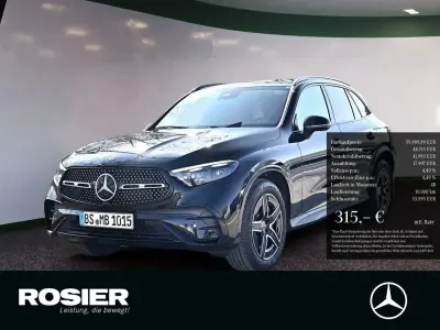 Brugt Mercedes GLC200 AMG line 204 HK (150 kW) 2026 Sort SUV