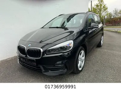 Gebraucht BMW 218 Gran Tourer Performance 150 PS (110 kW) 2019 Schwarz Van / Kleinbus