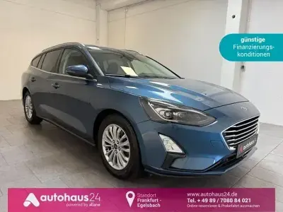 Gebraucht Ford Focus Titanium X 155 PS (114 kW) 2021 Blau Kombi