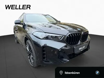 Neu BMW X6 M Sport 286 PS (210 kW) 2025 Saphirschwarz (schwarz) SUV