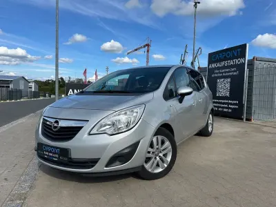 Gebraucht Opel Meriva Edition 120 PS (88 kW) 2011 Silber Van / Kleinbus