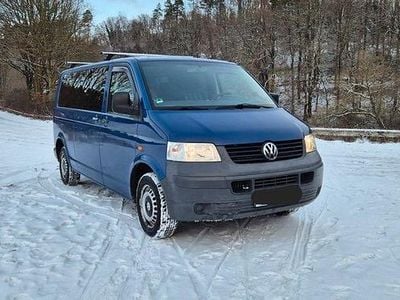 Gebraucht VW T5 105 PS (77 kW) 2006 Blau Van