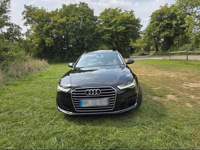 Gebraucht Audi A6 218 PS (160 kW) 2015 Schwarz Kombi