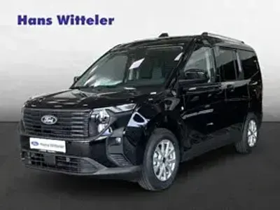 Neu Ford Tourneo Courier Titanium 125 PS (91 kW) 2026 Schwarz Van / Kleinbus