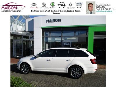 gebraucht Skoda Octavia Combi 2.0 TDI DSG Soleil, in Geldern