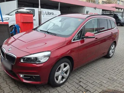 Gebraucht BMW 220 Gran Tourer Luxury Line 190 PS (139 kW) 2016 Rot Van / Kleinbus