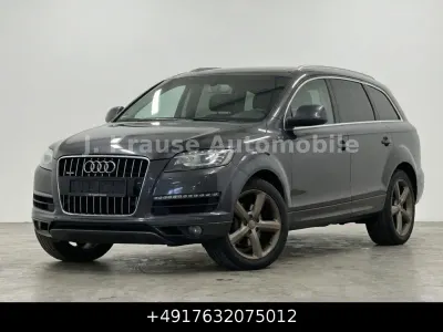 Gebraucht Audi Q7 Design 340 PS (250 kW) 2012 Grau SUV
