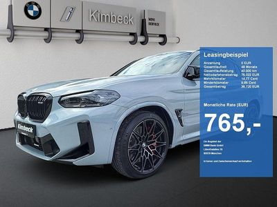 Gebraucht BMW X4 M Competition Edition 510 PS (375 kW) 2025 Grau SUV